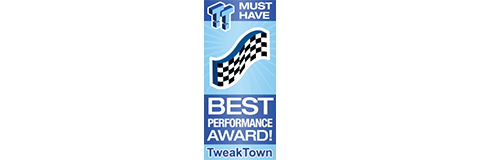 TweakTown award badge_performance